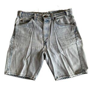 VTG Levi’s 505 Denim Shorts W32 Regular Fit USA Made 90's Jorts Light Mens Jeans
